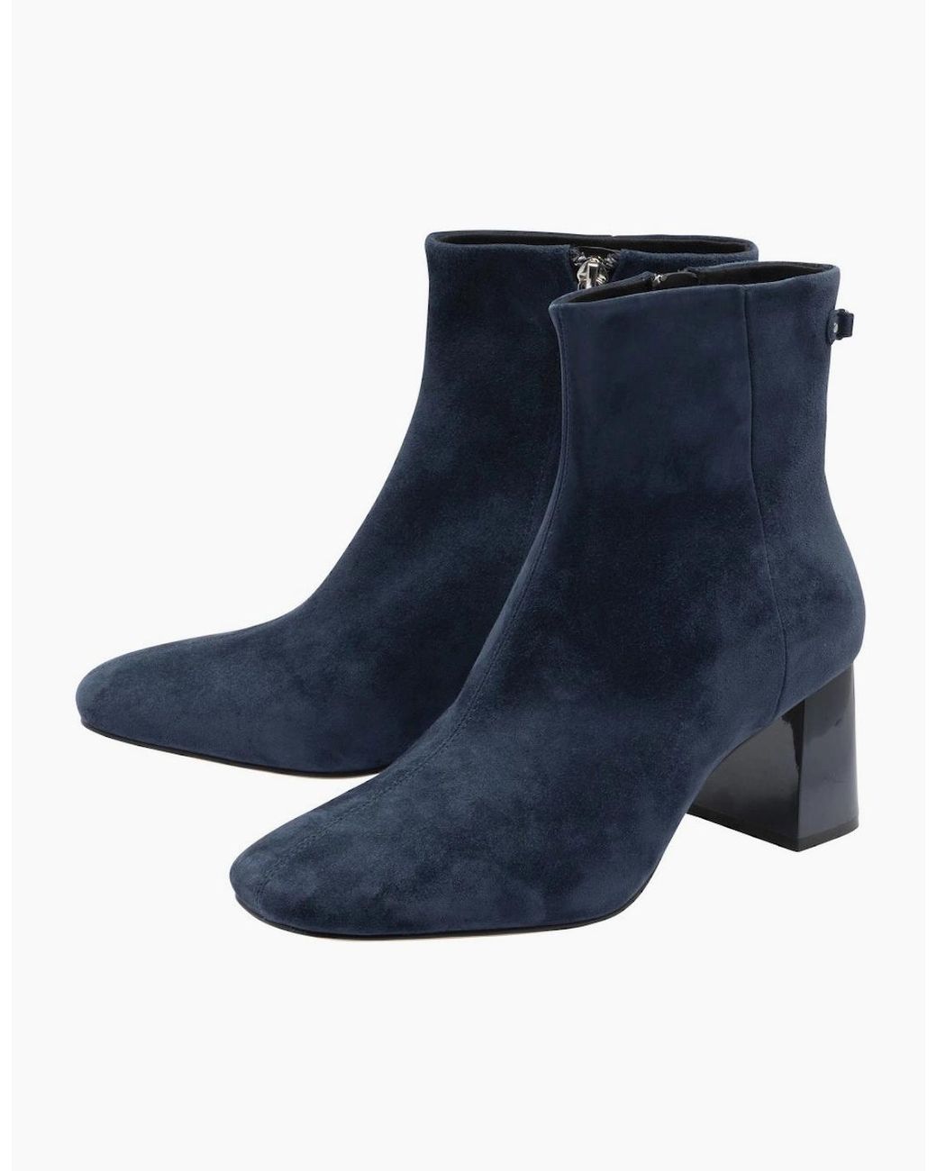 Lotus Blue Romy Ankle Boots
