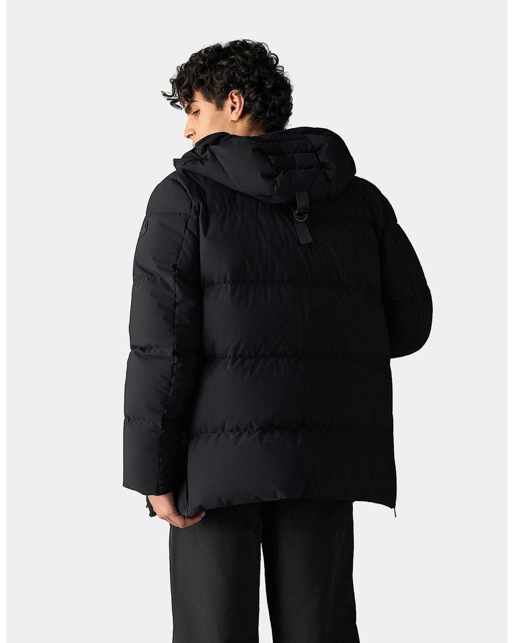 Moose Knuckles Black Soho 3Q Jacket for men