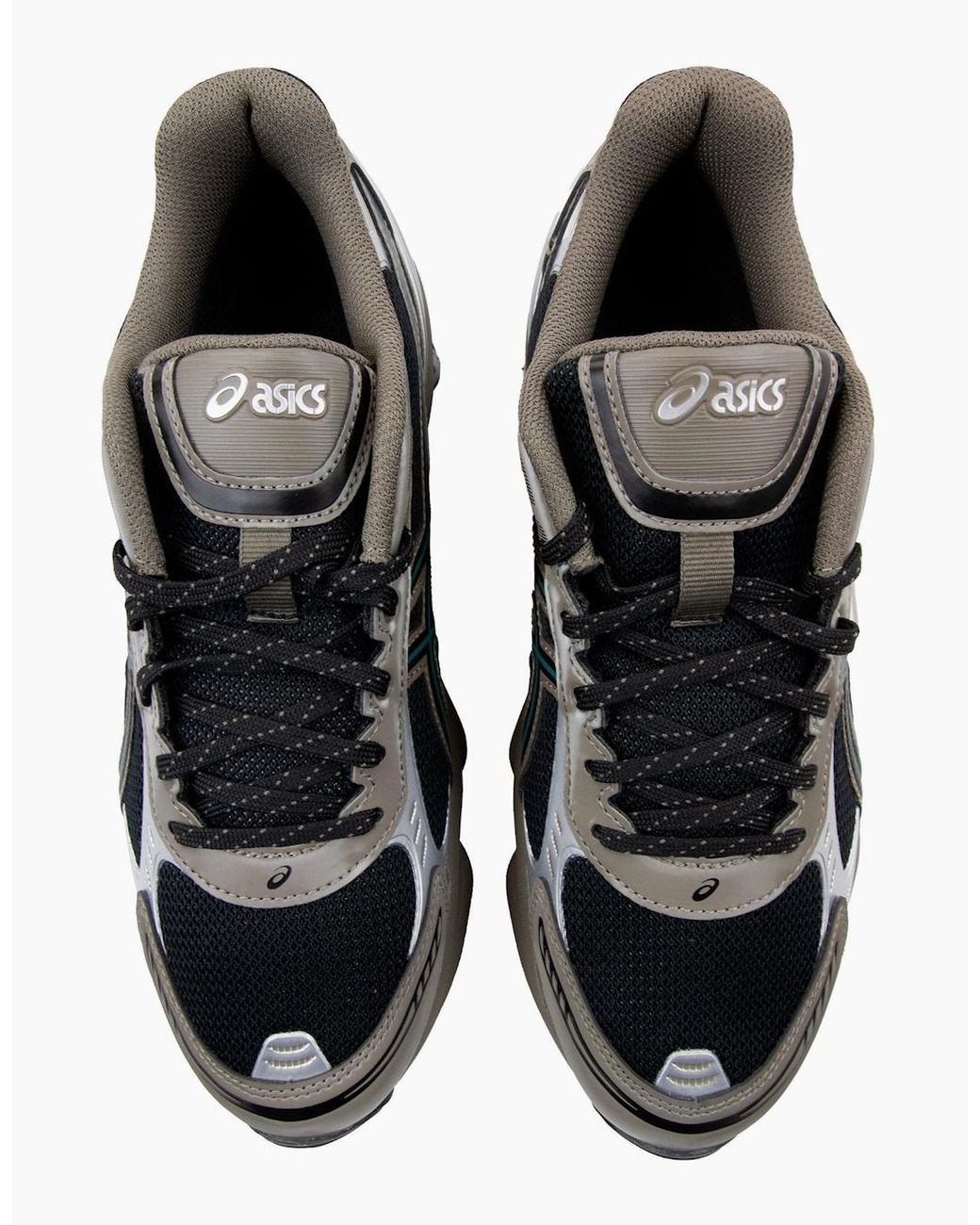 Asics Black Gel-Kinetic Fluent/Dark Taupe for men