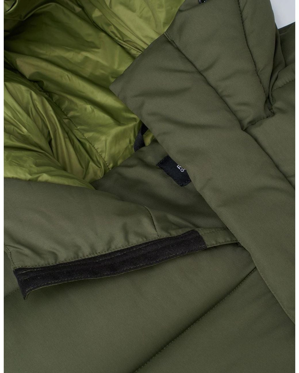 Regatta Green Marek Longline Hybrid Jacket for men