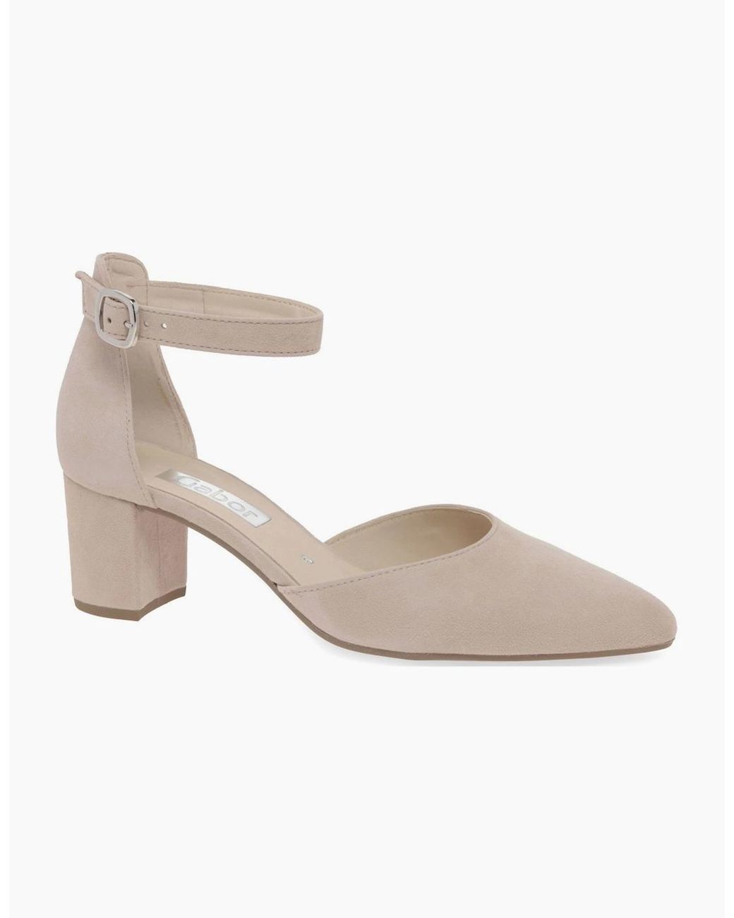 Gabor Natural Gala Open Court Shoes