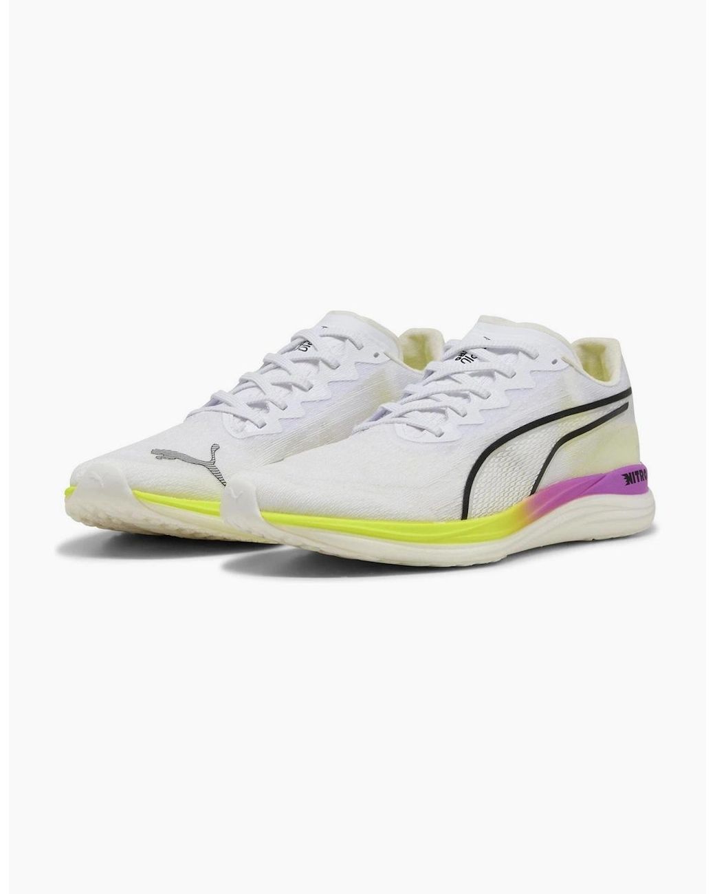 PUMA Gray Propio Nitro Everyday Neutral Road Running Shoes