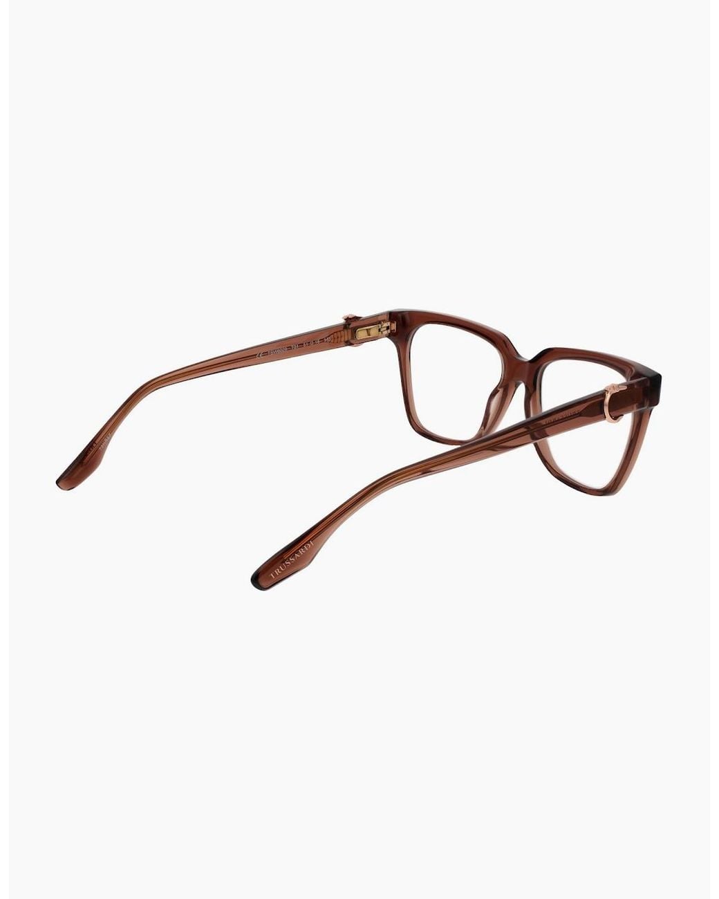 Trussardi Brown Optical Frame Tsw6029 T01 52