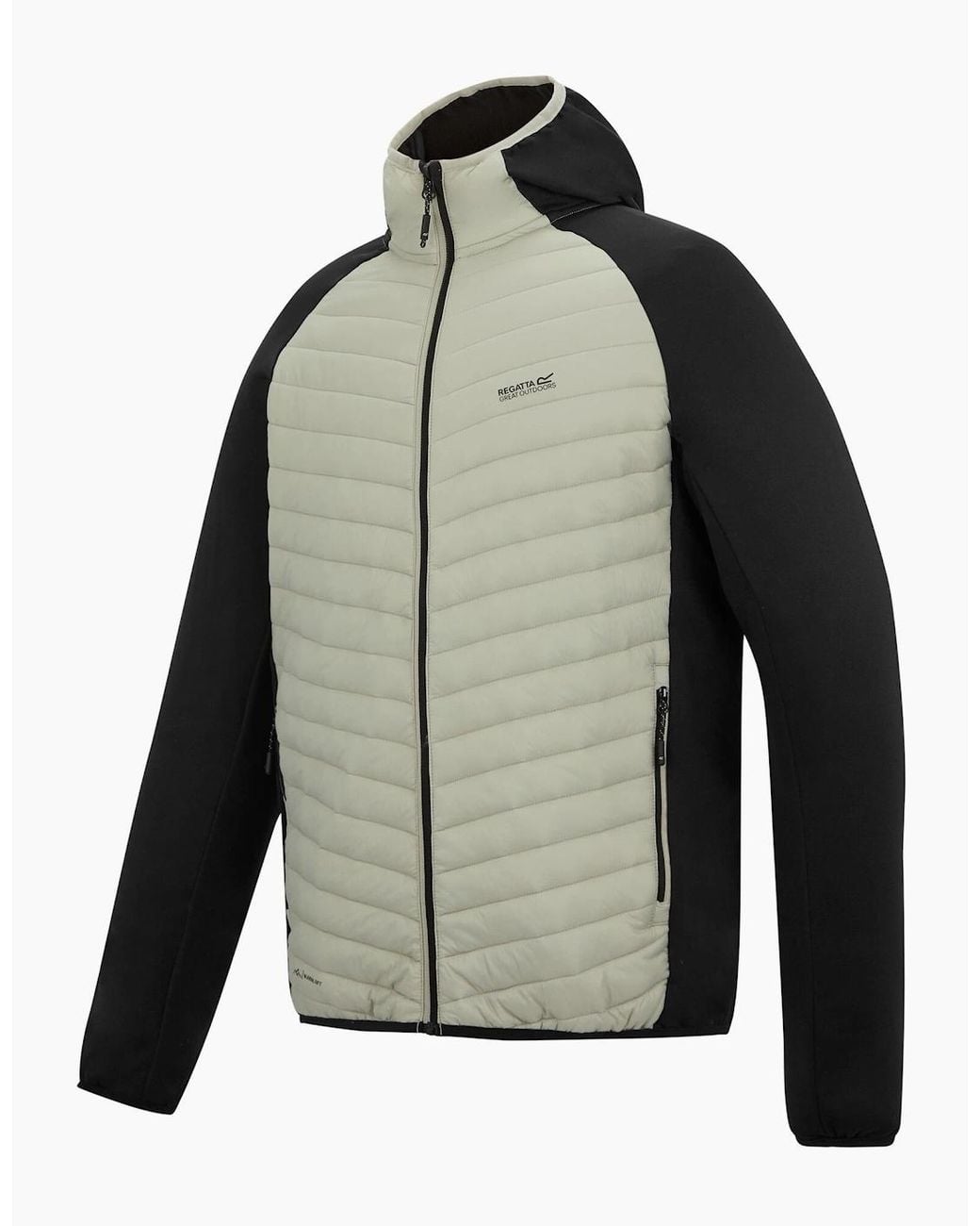 Regatta White Andreson Hybrid Jacket for men