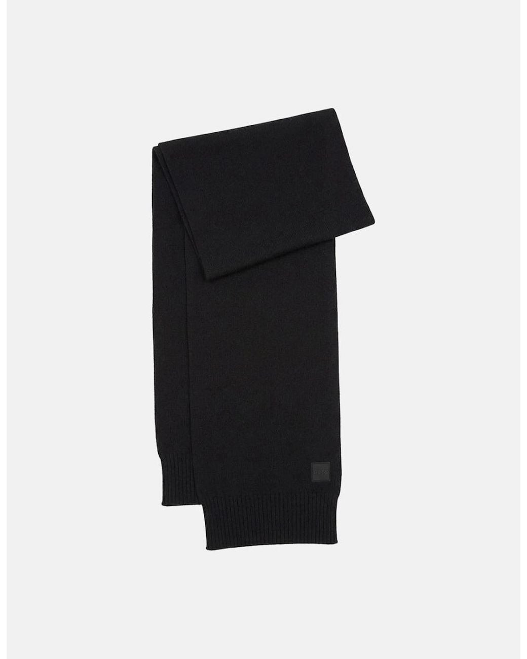 Boss Black Boss Akaio Knitted Scarf