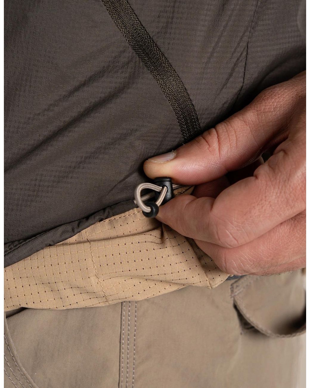 Craghoppers Green Ovis Nosilife Reversible Jacket for men