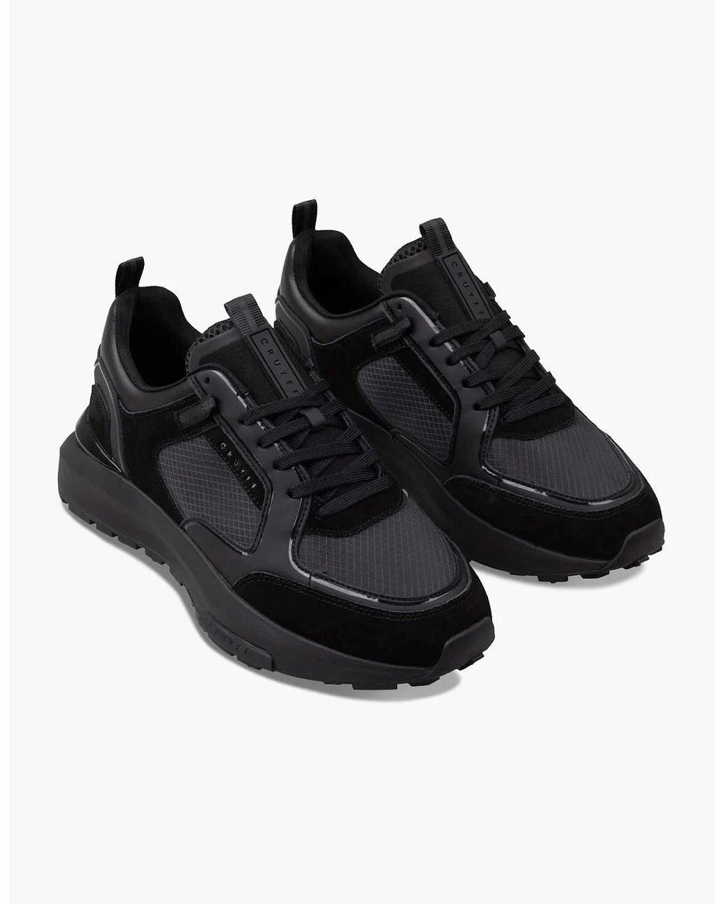 Cruyff Black Rayado Trainers