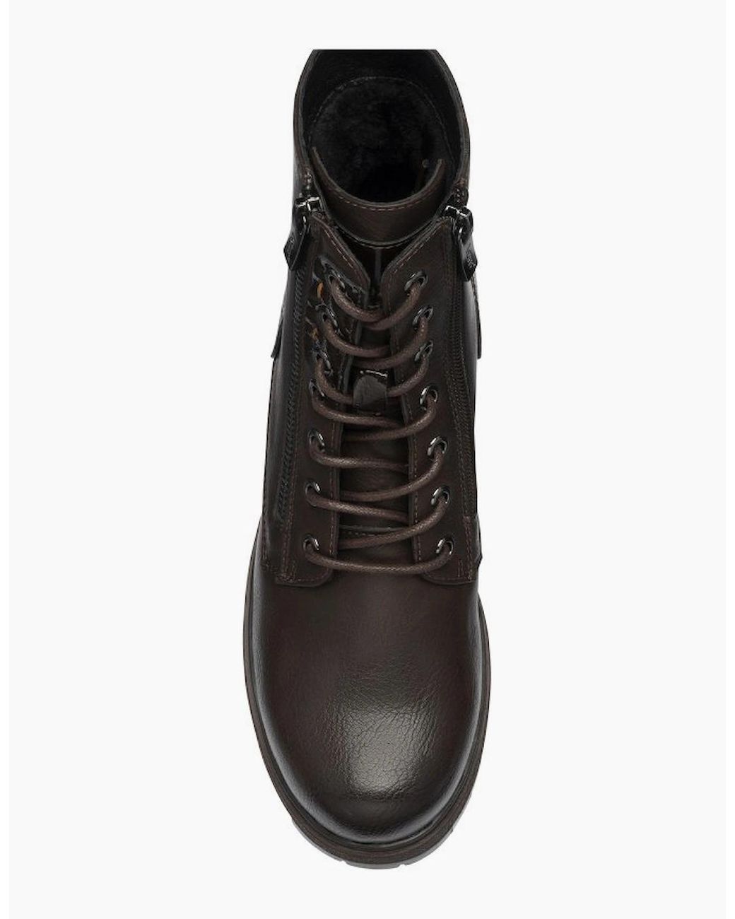 Lotus Black Jazlyn Ankle Boots
