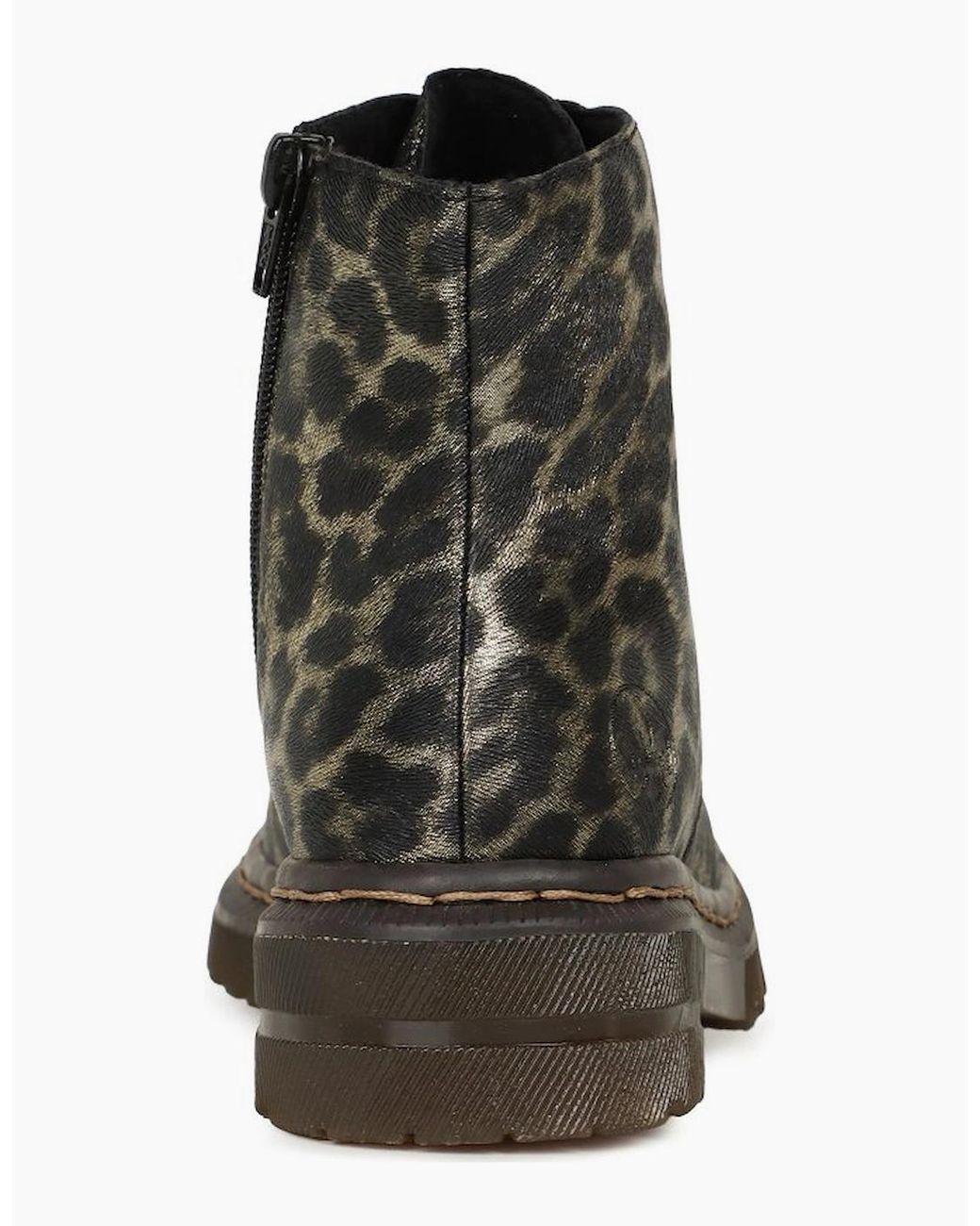 Rieker Black Flame Ii Ankle Boots