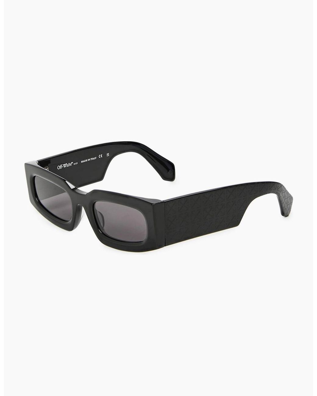 Off-White c/o Virgil Abloh Black Off Cary Sunglasses for men