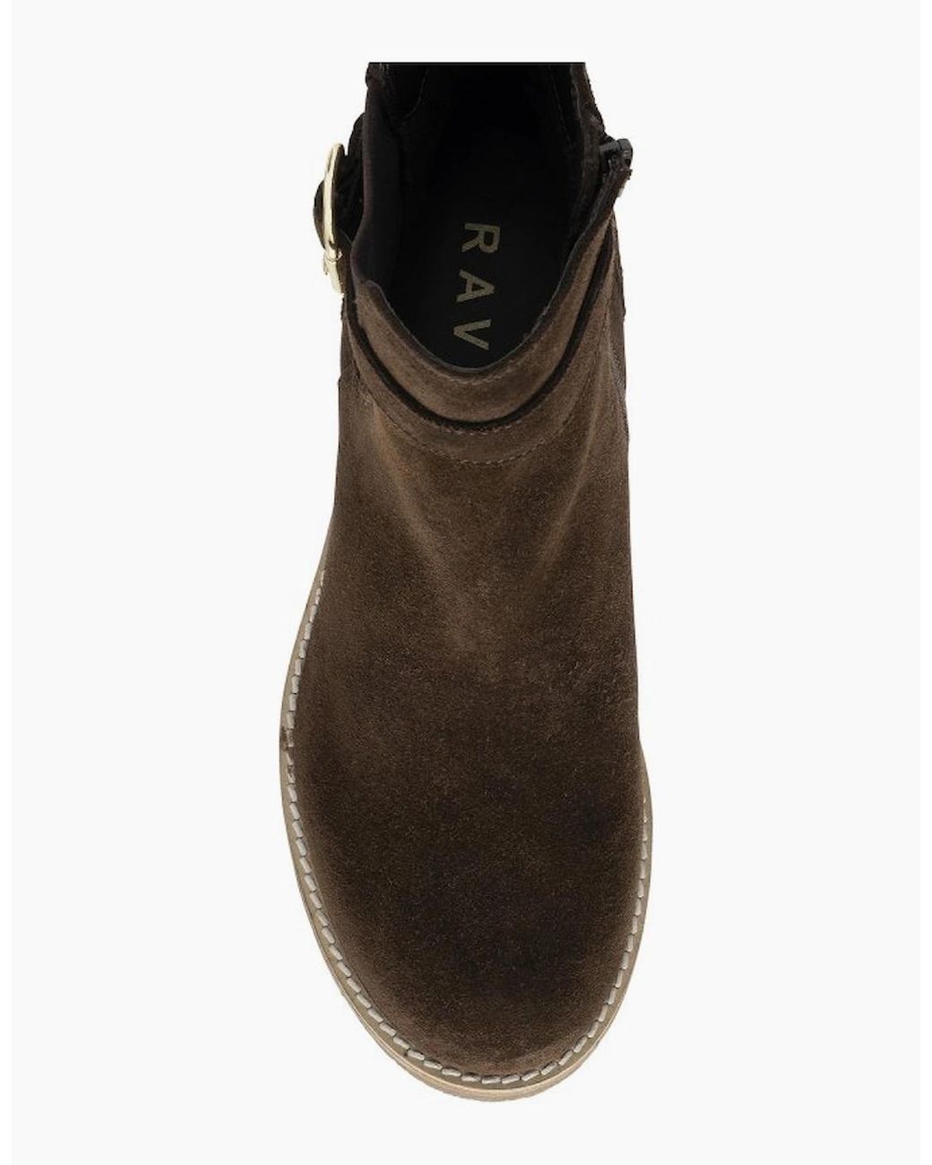 Ravel Brown Hodson Ankle Boots
