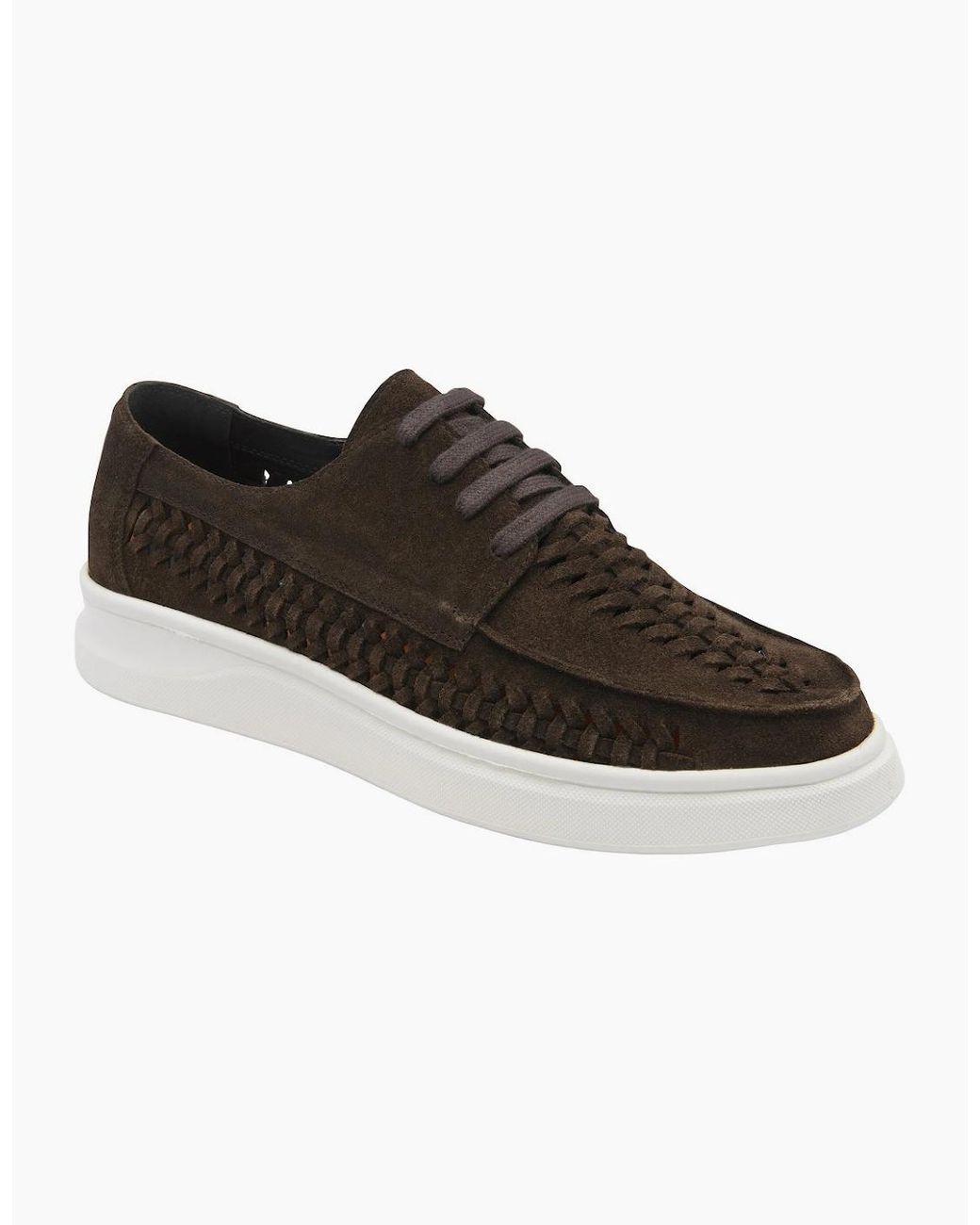Frank Wright Black Wise Shoes for men