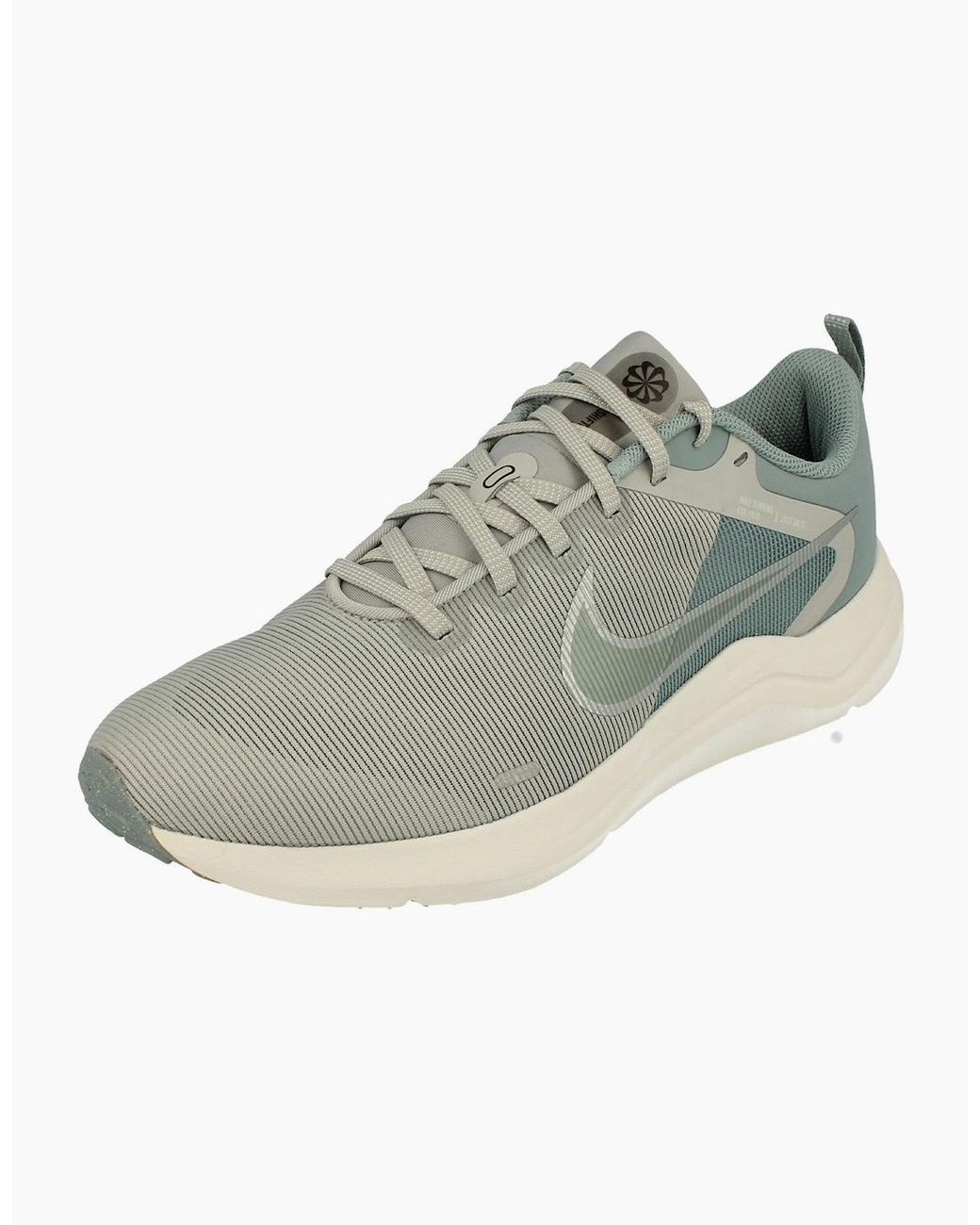 Nike Green Downshifter 12 Running Trainers Dd9293 004 for men