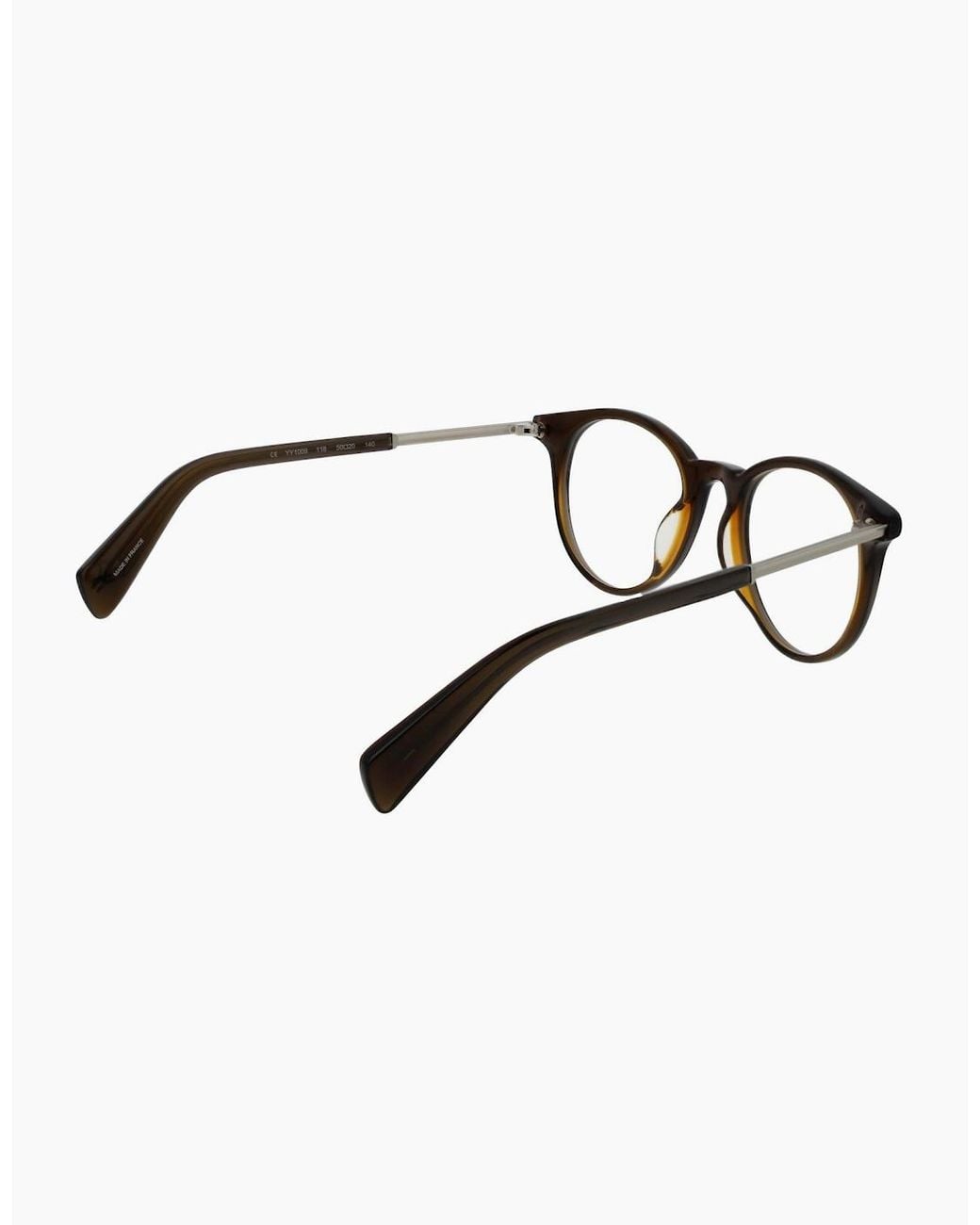Yohji Yamamoto Brown Optical Frame Yy1009 118 50 for men
