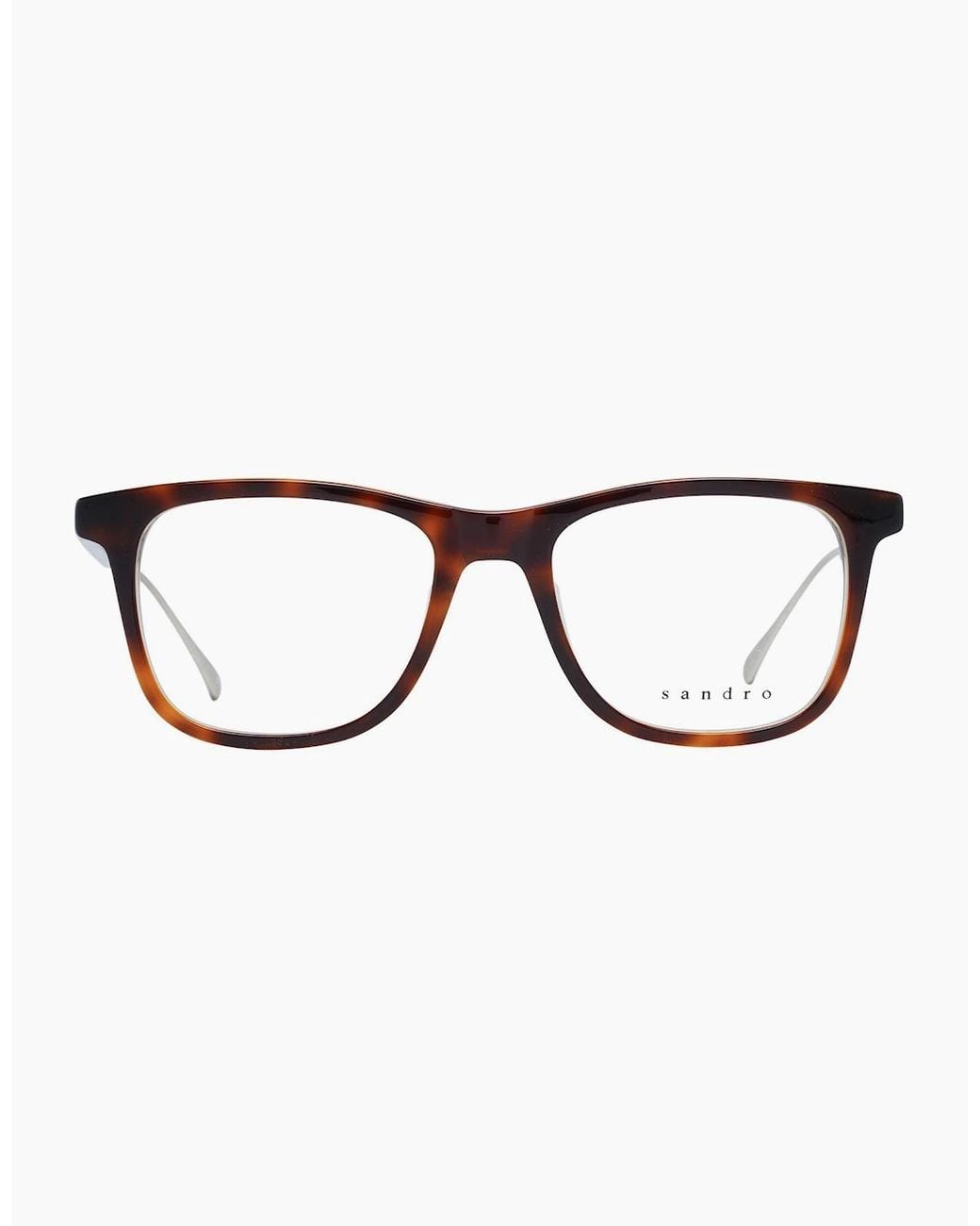 Sandro Brown Optical Frame Sd1024 201 50 for men