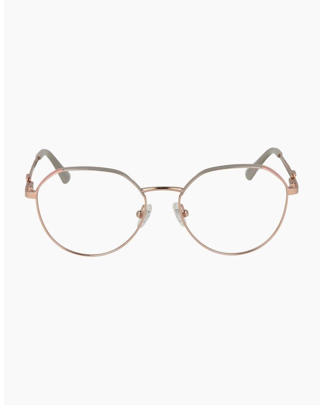 Guess Metallic Optical Frame Gu2866 028 53