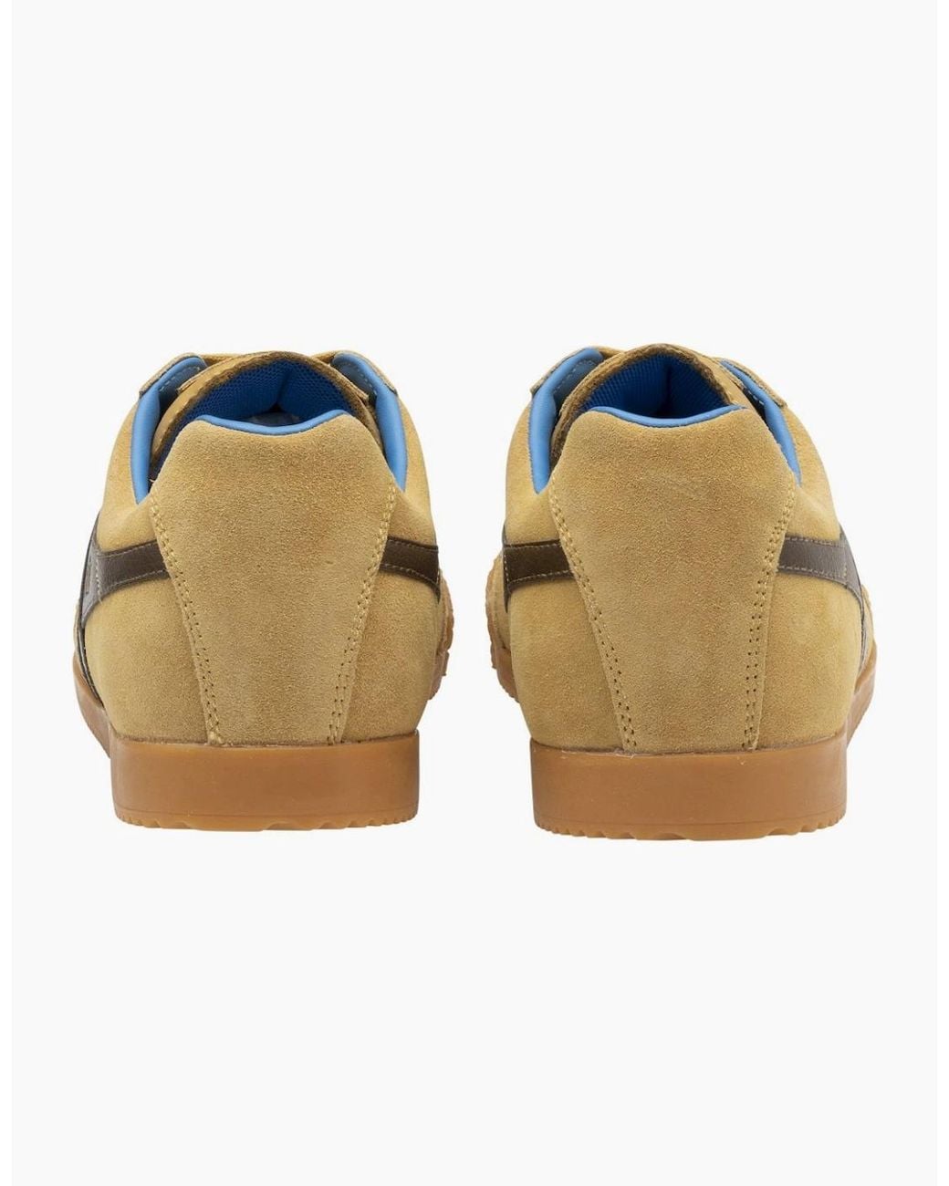 Gola Yellow Harrier Trainers for men
