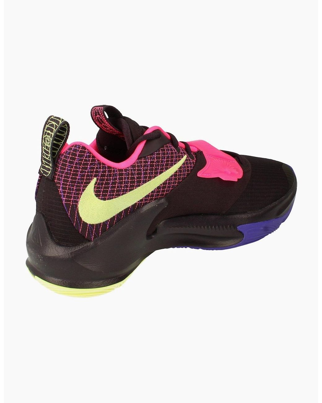 Nike Pink Zoom Freak 3 Basketball Trainers Da0694 500 for men