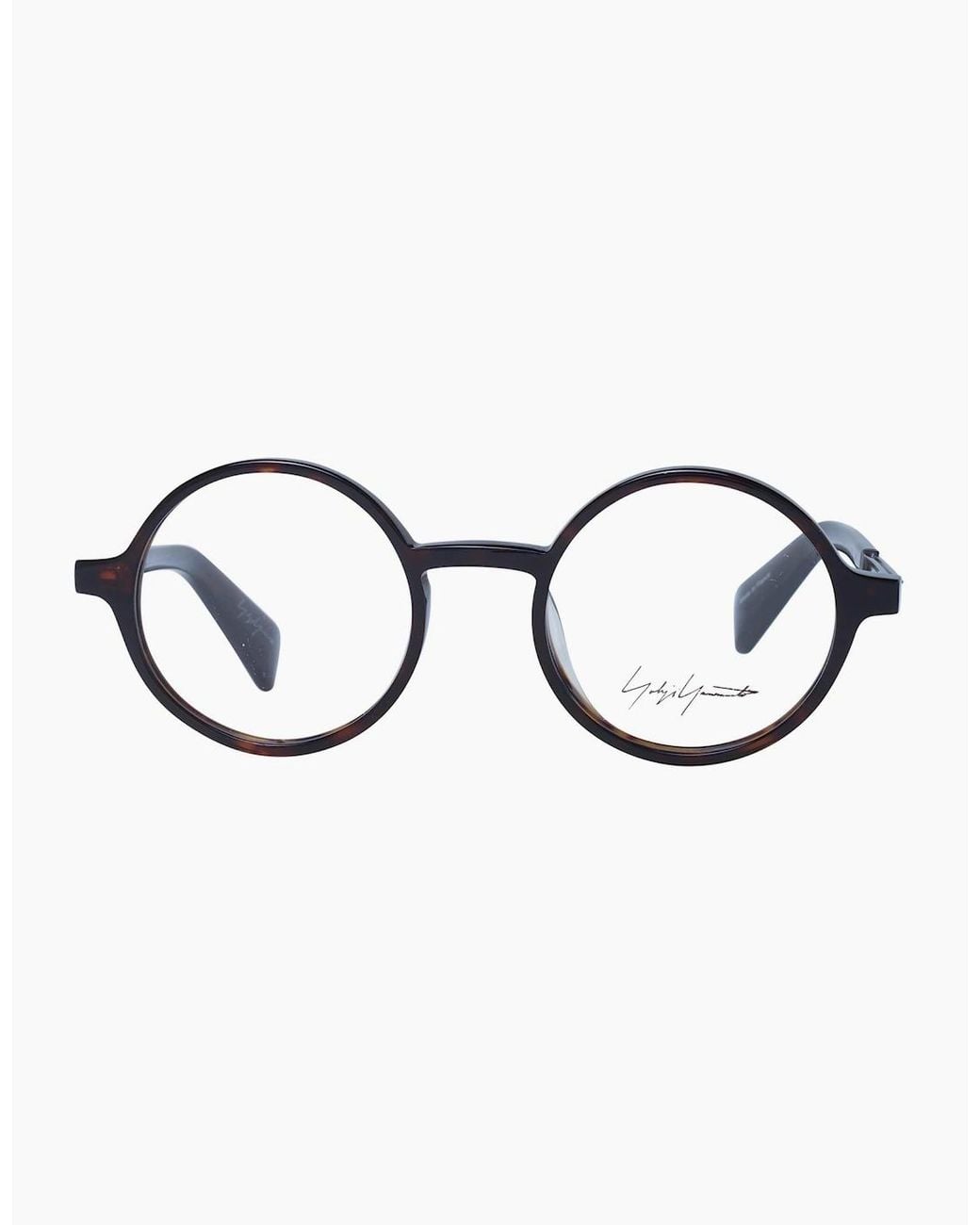 Yohji Yamamoto Brown Optical Frame Yy1006 127 47 for men