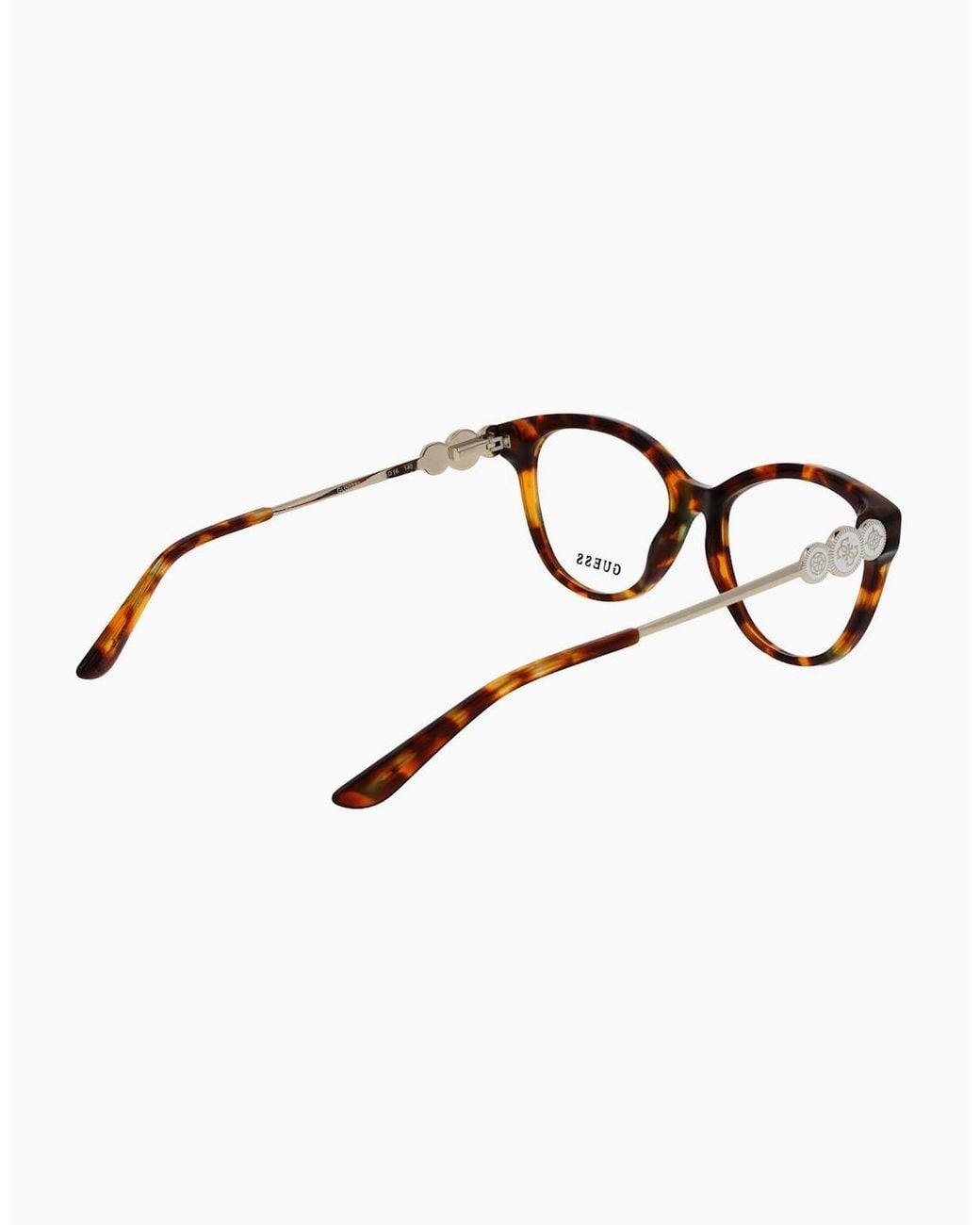 Guess Brown Optical Frame Gu50230 053 53