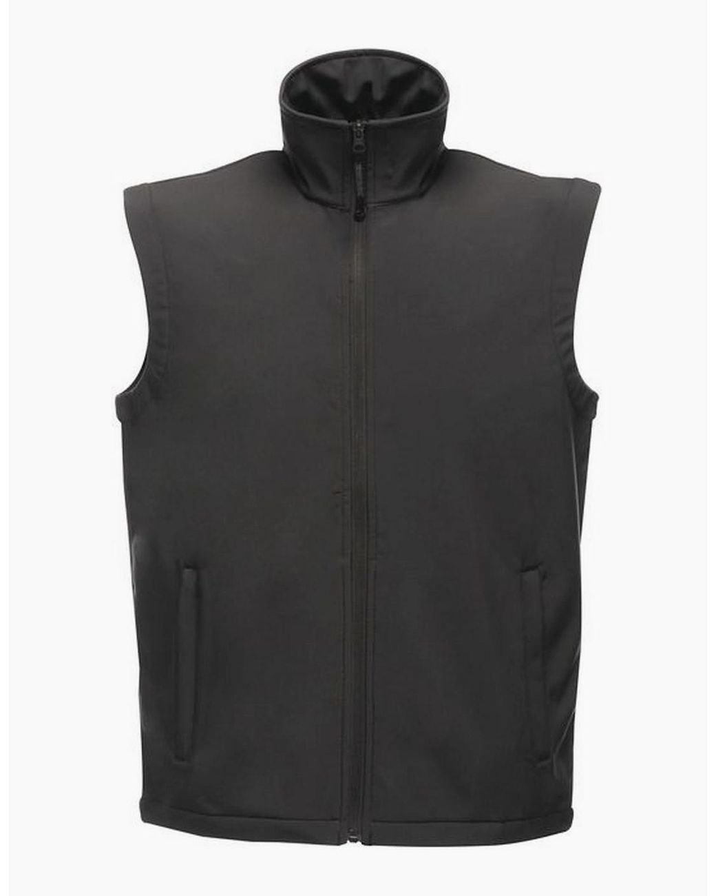 Regatta Black Professional Classic Lightweight Softshell Bodywarmer for men
