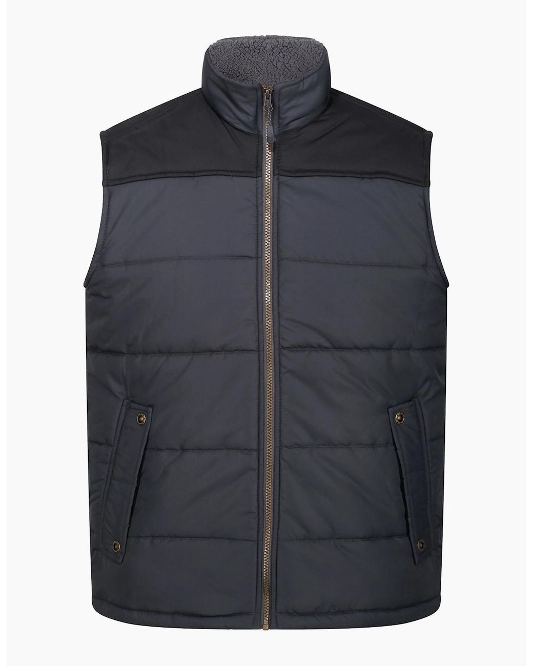 Regatta Blue Professional Standout Altoona Insulated Bodywarmer Jacket for men
