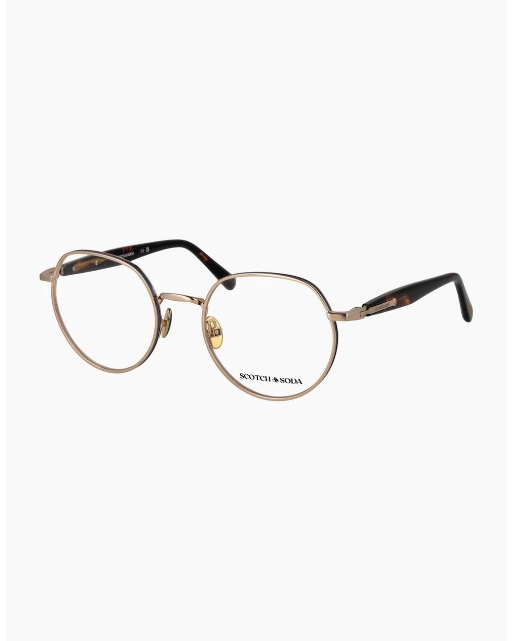 Scotch & Soda Metallic Optical Frame Ss3028 403 50