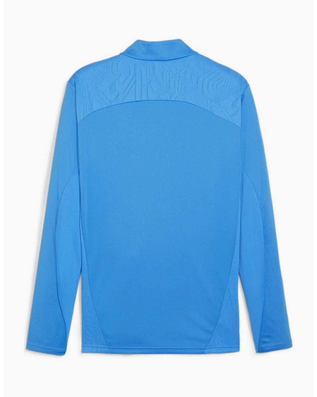 PUMA Blue Performance Moisture Wicking Training Jacket for men