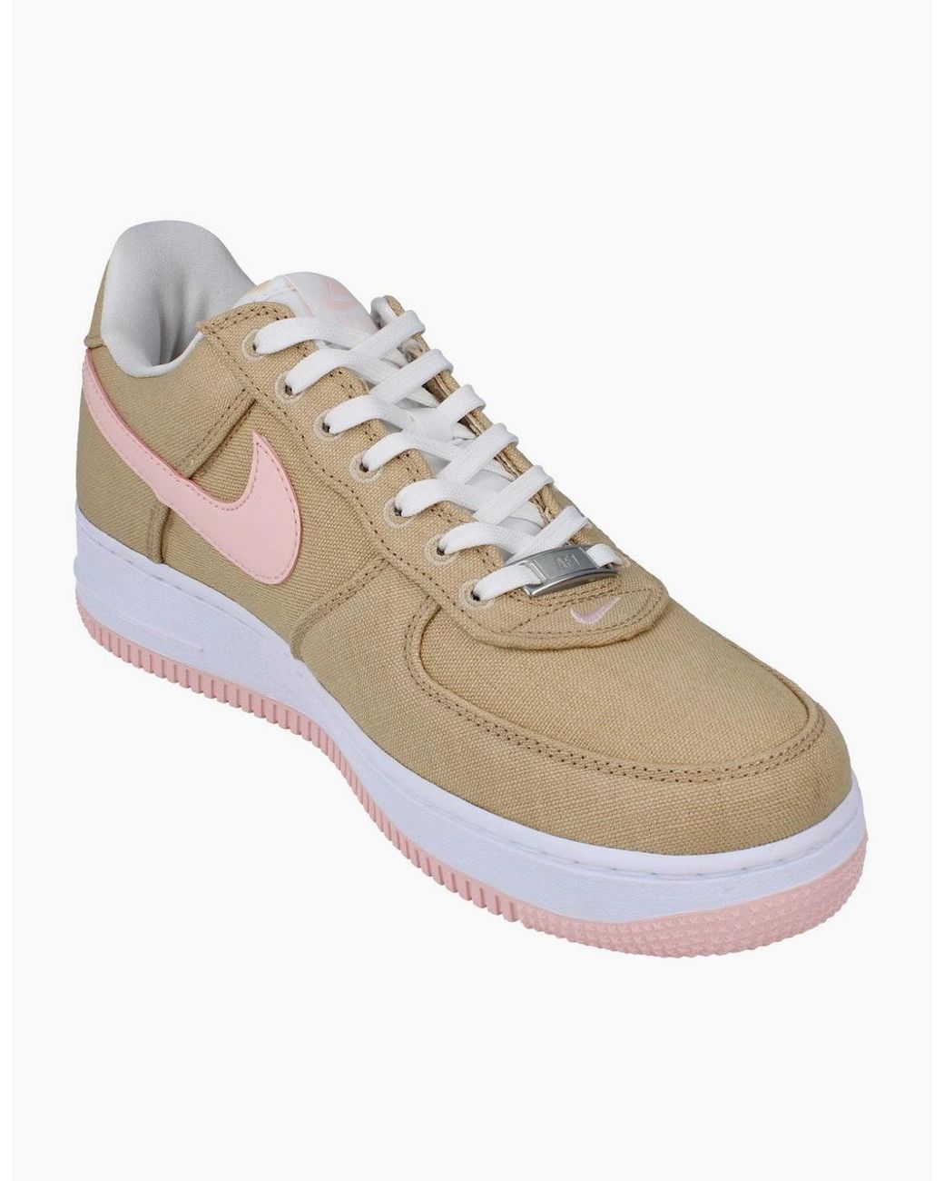 Nike Air Force 1 White Retro Ll Qs Trainers Hv2021 200 for men