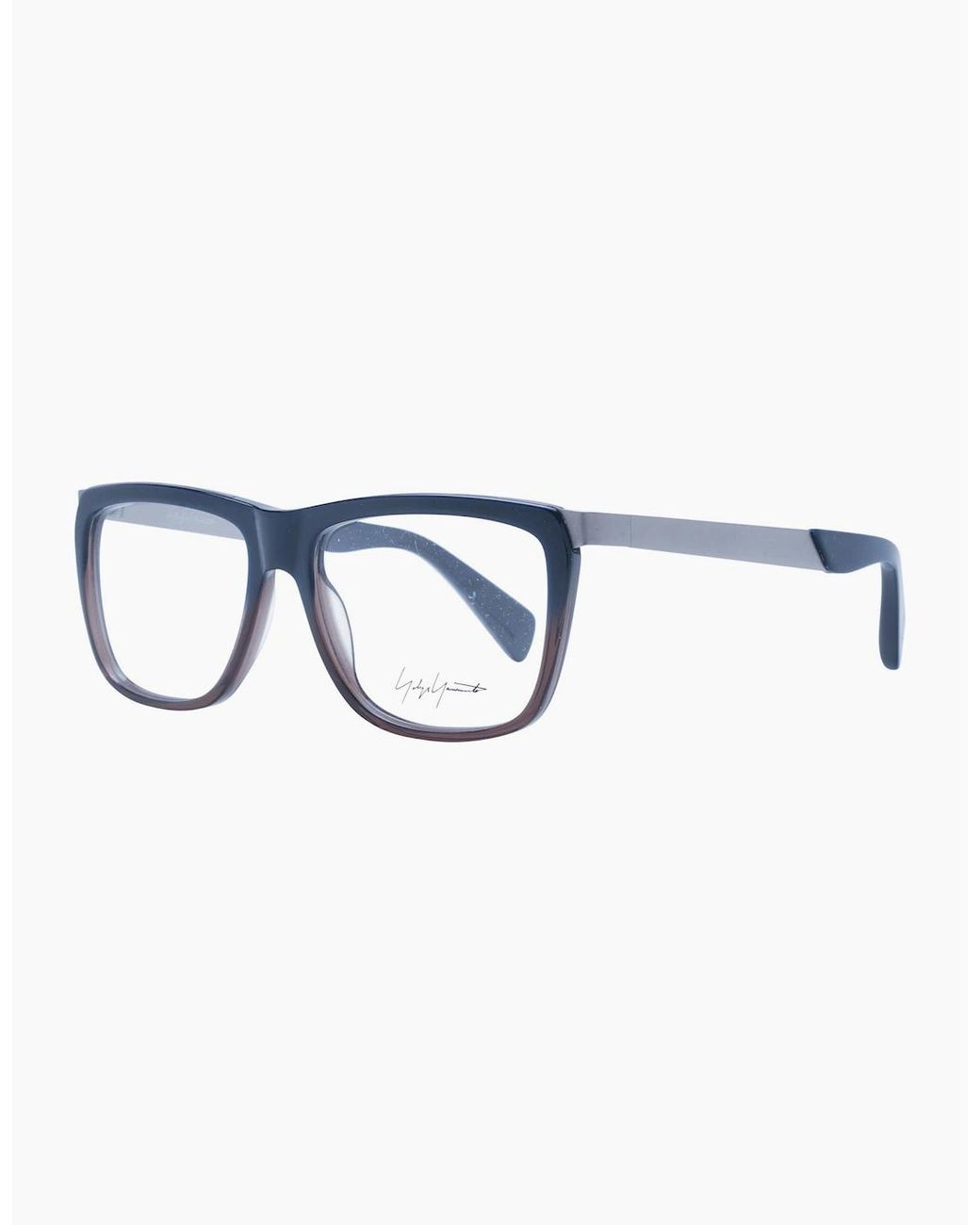 Yohji Yamamoto Blue Optical Frame Yy1015 621 55 for men