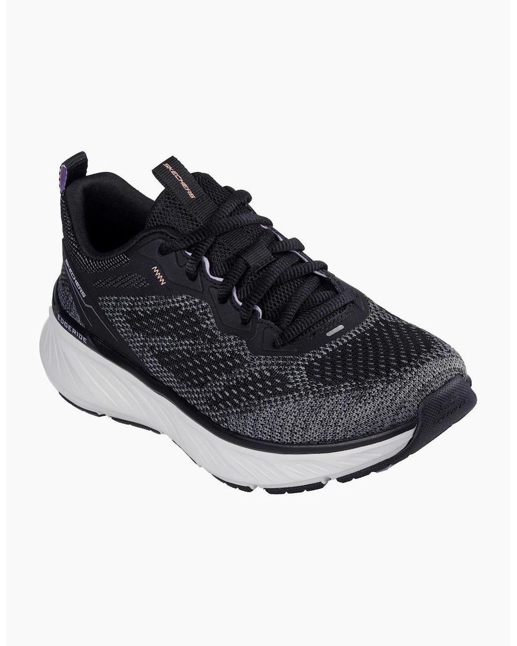 Skechers Blue Edgeride Power Flow 150471-Bklv/ Lace Up Shoes