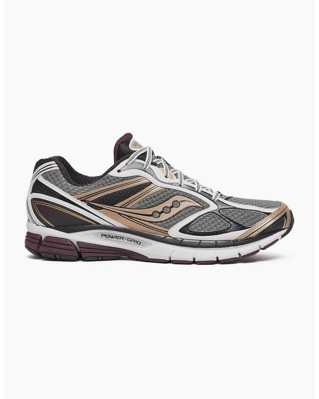 Saucony White Progrid Guide 7 for men