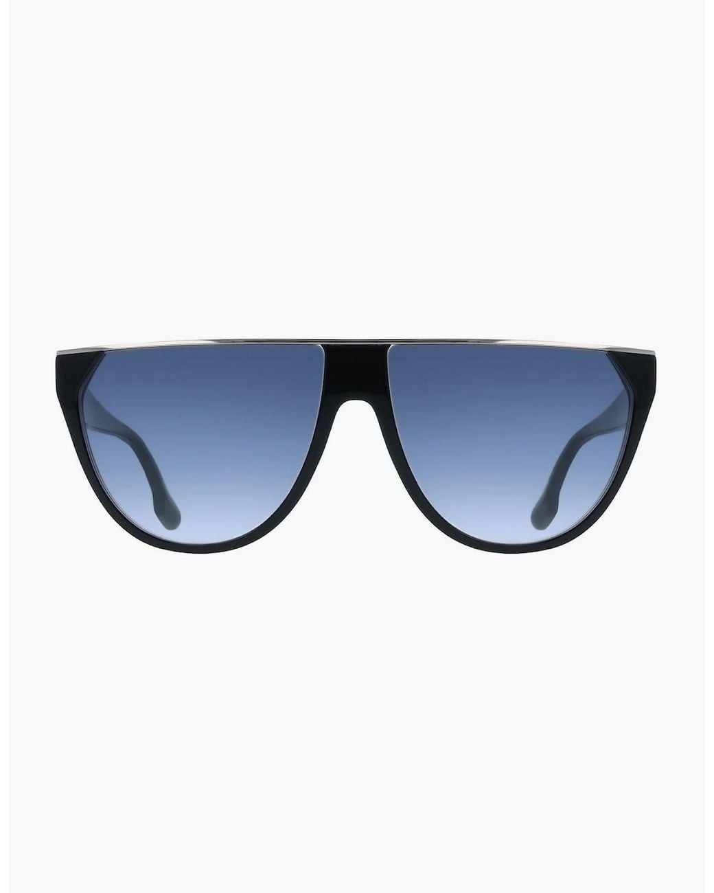 Victoria Beckham Blue Sunglasses Vb682S 001 61