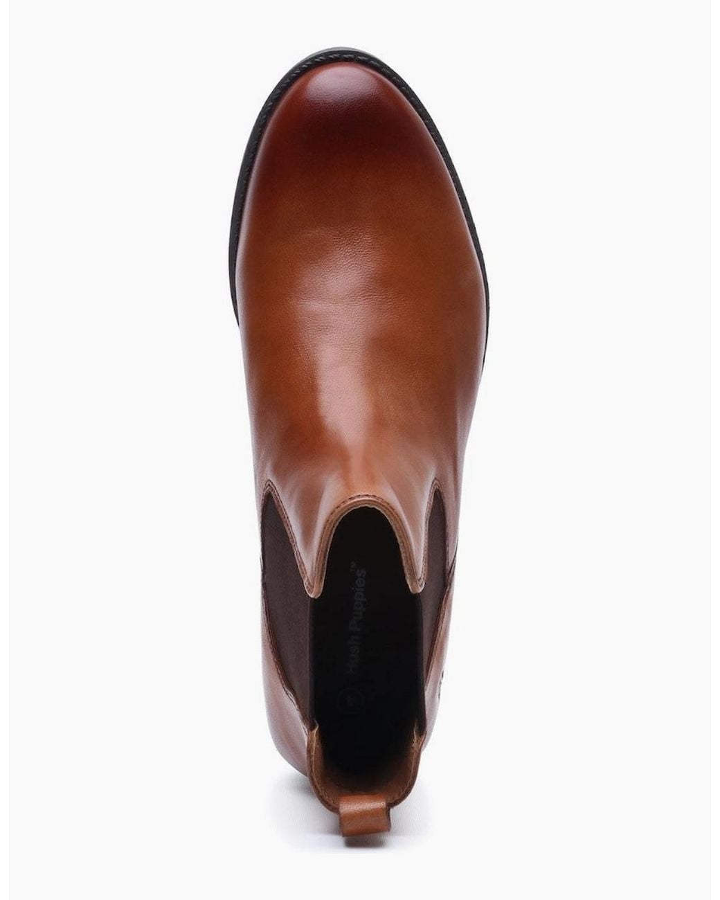 Hush Puppies Brown Peyton Ankle Boot Ankle Boots Tan