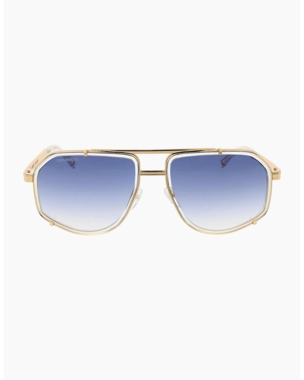 DSquared² Blue Sunglasses D2 0190/S 90008 60 for men