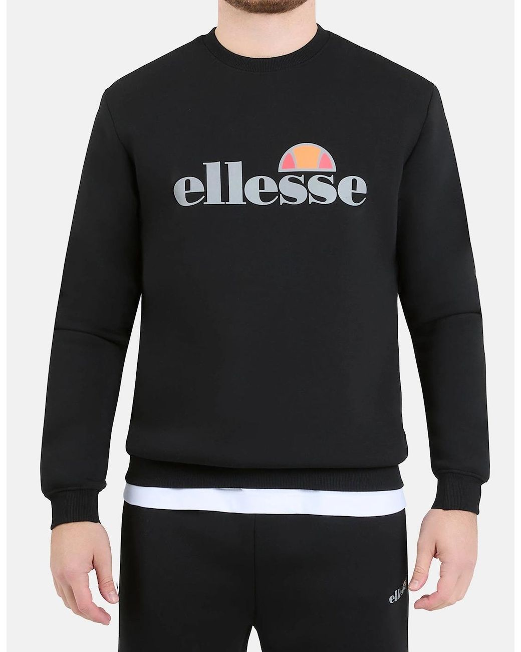 Ellesse Blue Corvaro Sweatshirt for men