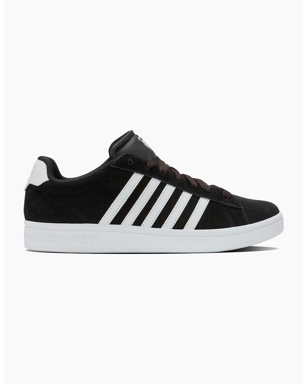 K-swiss Black K-Swiss Court Tiebreak Ii Sde Trainers for men
