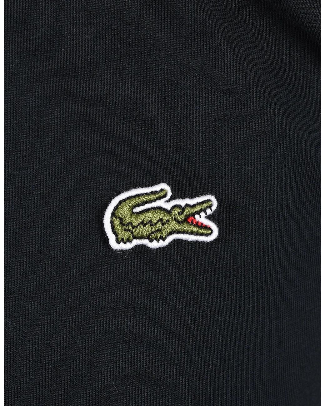 Lacoste Black Tee Dark for men