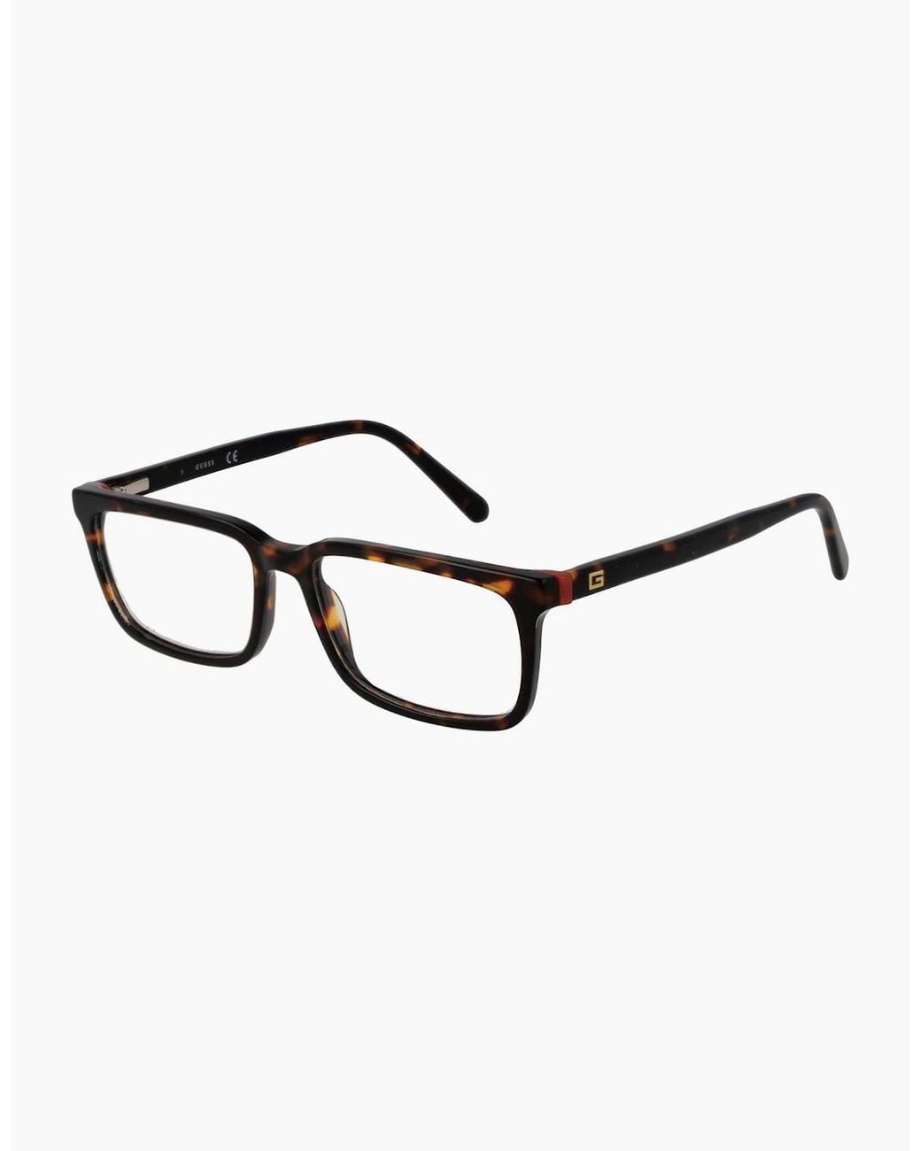 Guess Brown Optical Frame Gu50068 052 52 for men