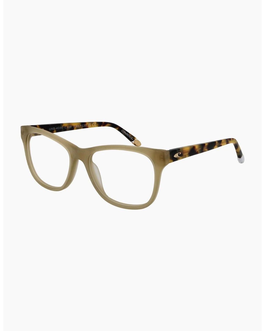 O'neill Sportswear Brown Optical Frame Onb-4030 118 53