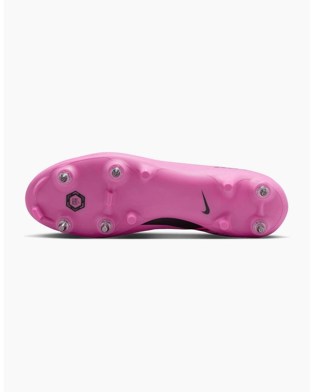 Nike Mercurial Pink Mercurial Superfly 10 Academy Adults Soft Ground Football Boots for men