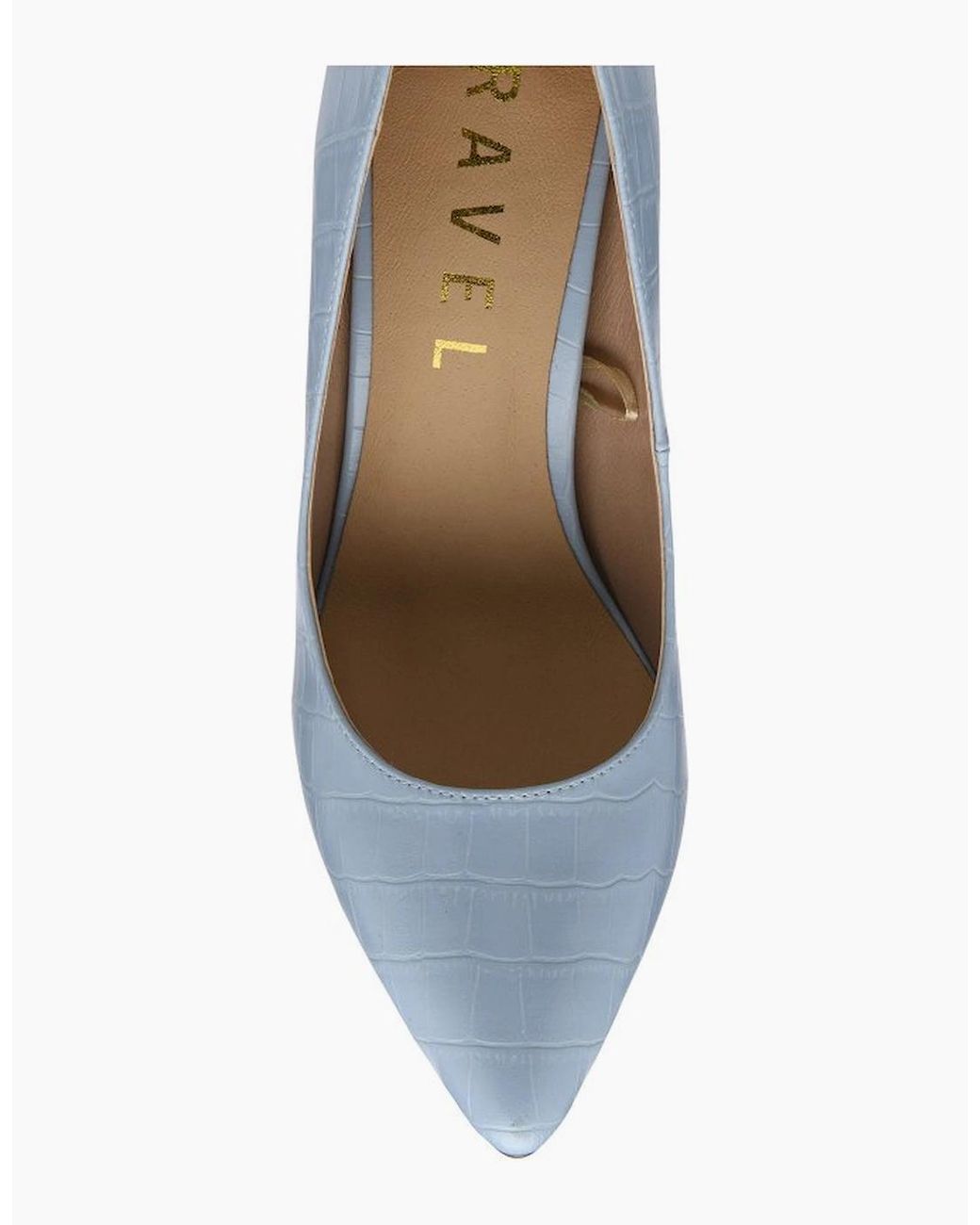 Ravel Blue Edson Court Shoes