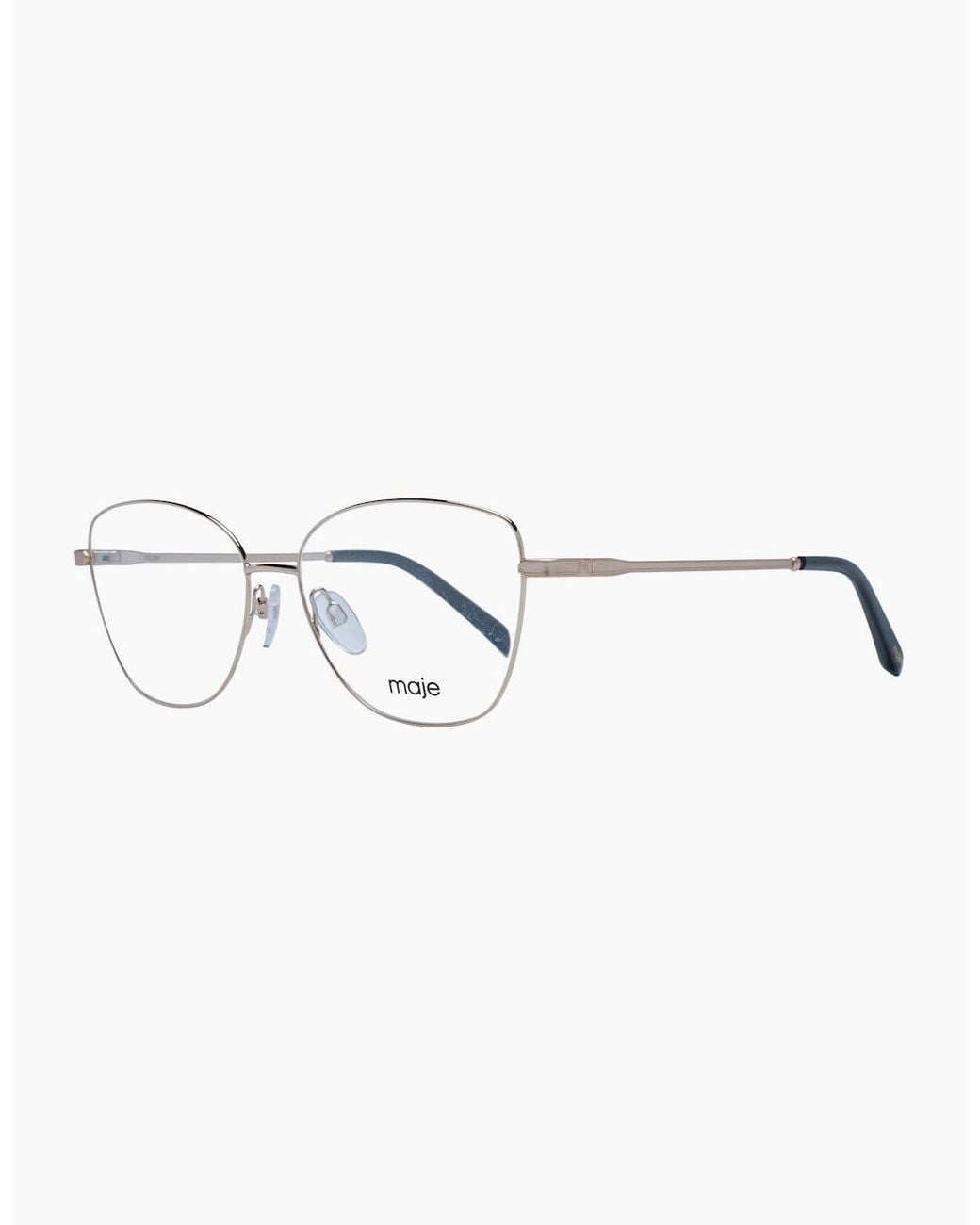 Maje Metallic Optical Frame Mj3012 906 54