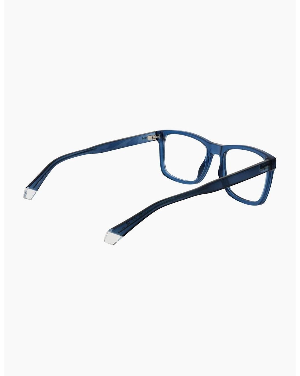 Polaroid Blue Optical Frame Pld D512 Pjp 54 for men