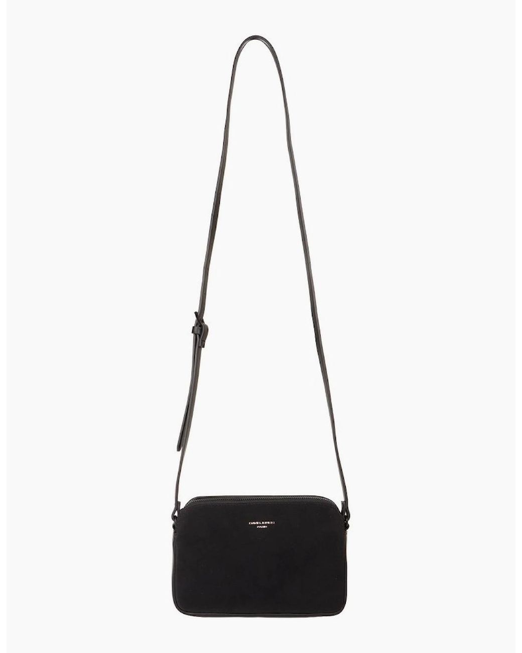 David Jones Blue Toulouse Messenger Bag