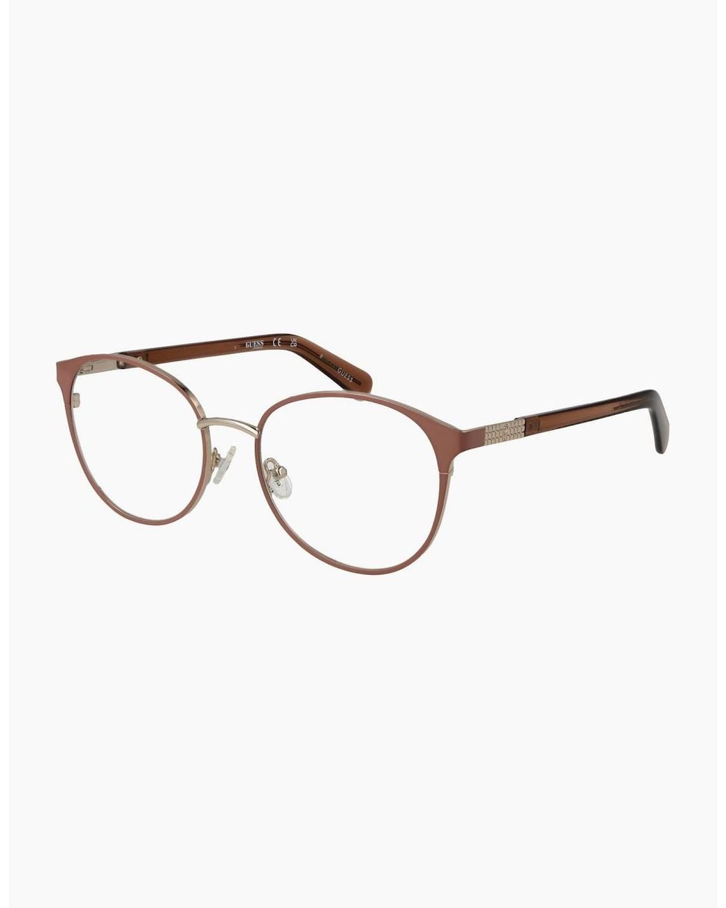 Guess Brown Optical Frame Gu8254 057 54