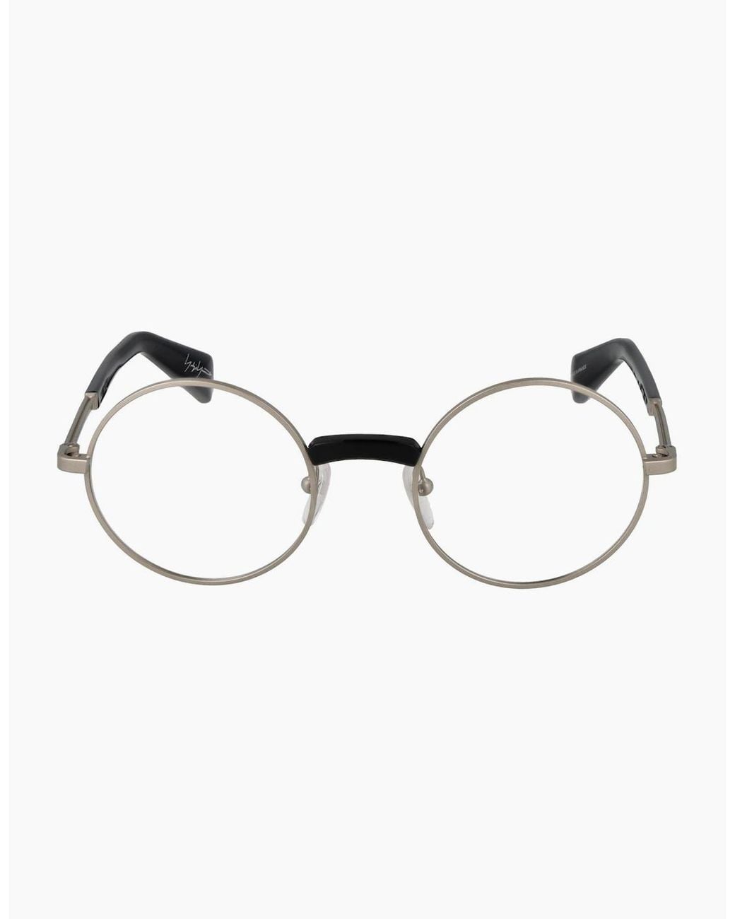 Yohji Yamamoto Metallic Optical Frame Yy3001 613 48 for men