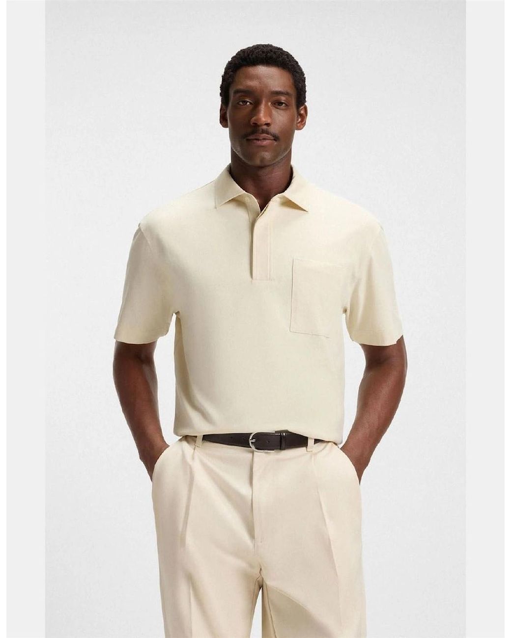Boss Natural Payto 18 Polo Shirt for men