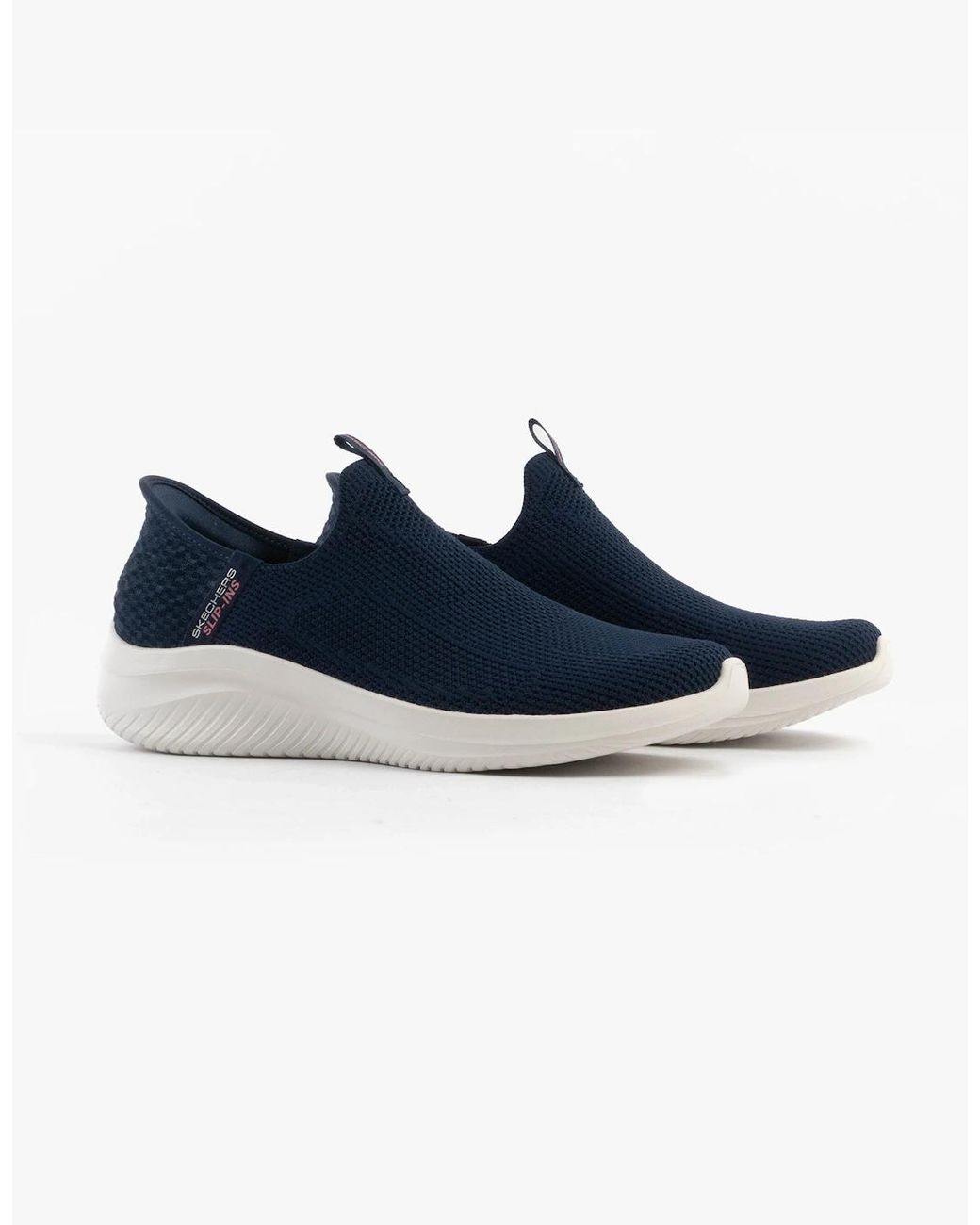 Skechers Blue 150450/Nvy Ultra Flex 3.0-Easy Win Trainers