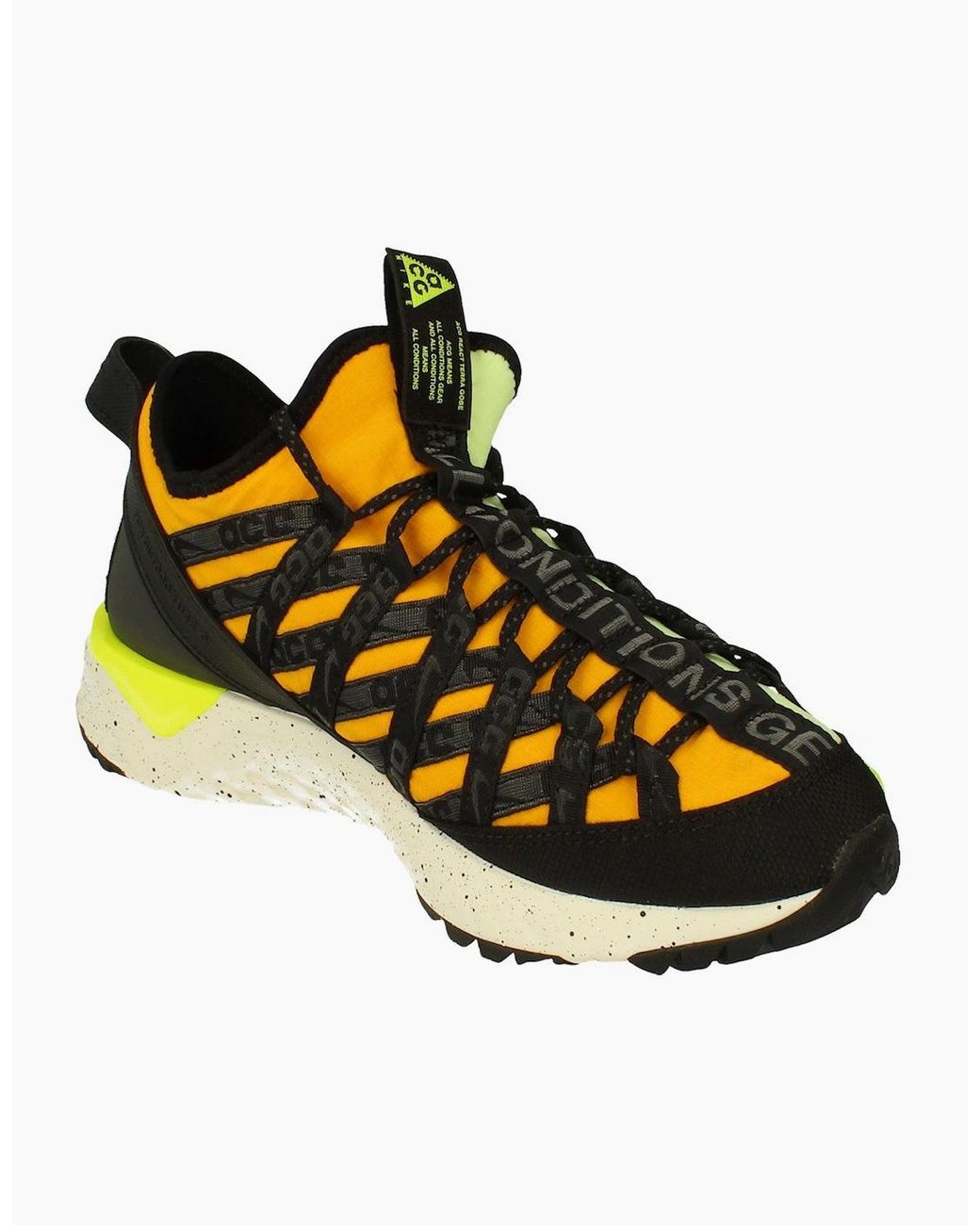 Nike React Vision Black Nike Acg React Terra Gobe Trainers Bv6344 701 for men